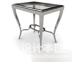 茶几3d模型下载