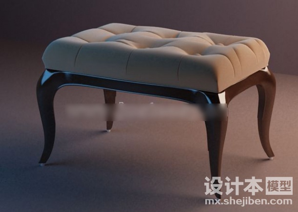 凳子3d模型下载