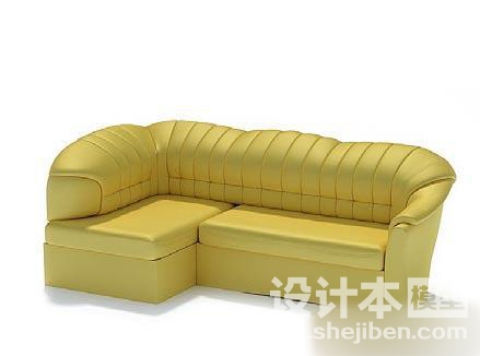 沙发3d模型下载