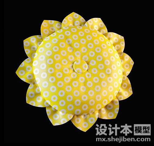 靠垫3d模型下载