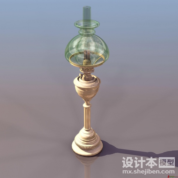 灯3d模型下载