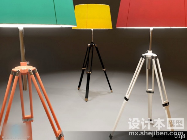 灯3d模型下载