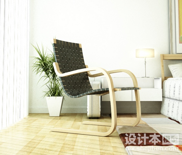 椅子3d模型下载