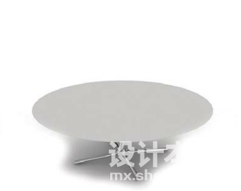 茶几3d模型下载