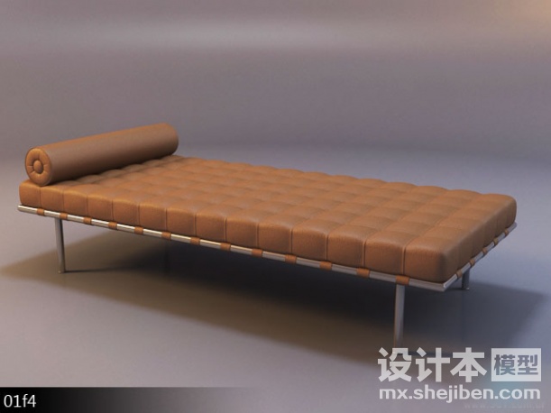 床3d模型下载