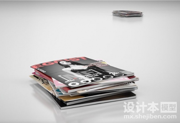 书3d模型下载