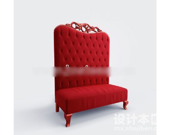 沙发3d模型下载