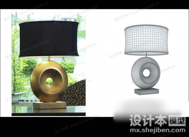 灯3d模型下载
