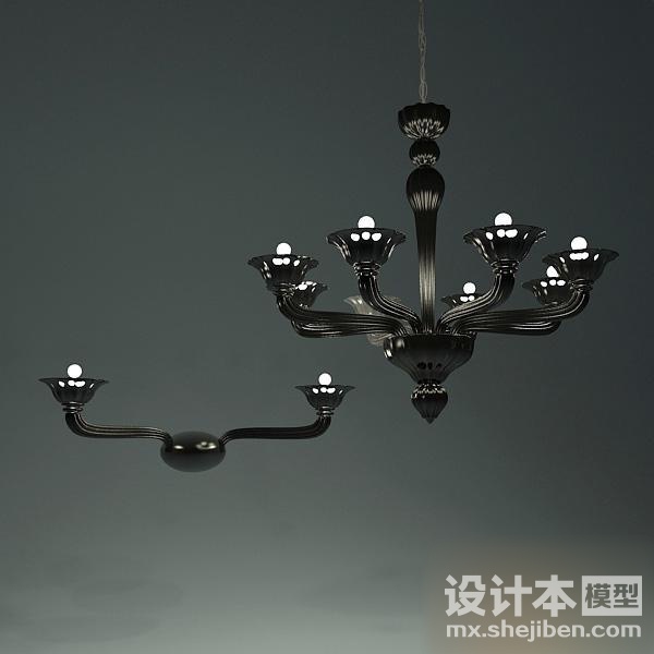 灯3d模型下载