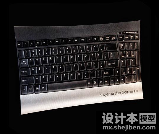 枕头3d模型下载