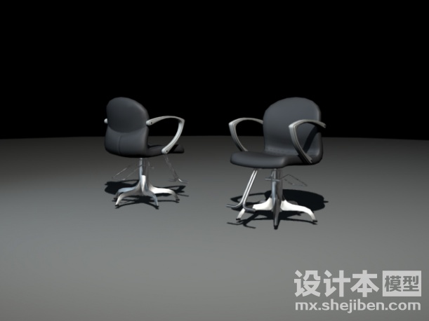 洗头椅3d模型下载