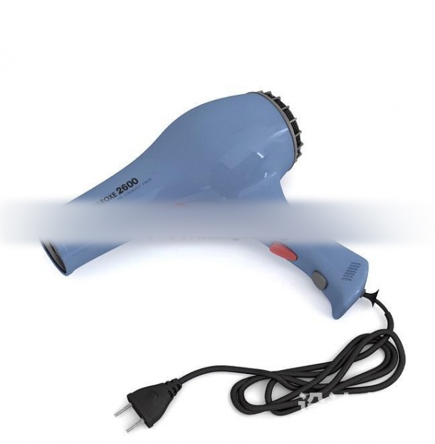 美容电器3d模型下载