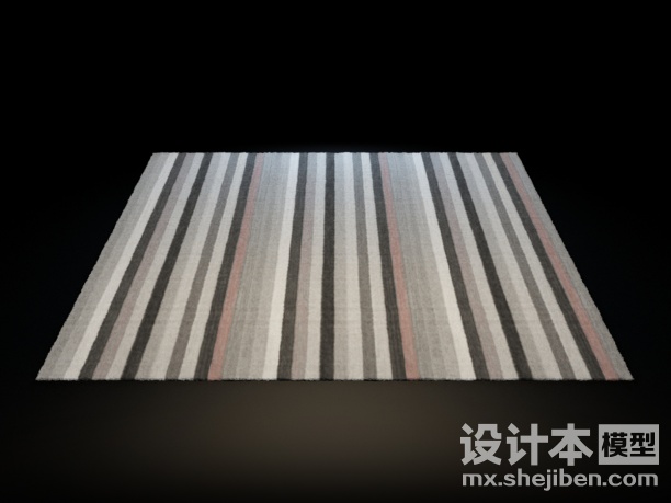 地毯3d模型下载