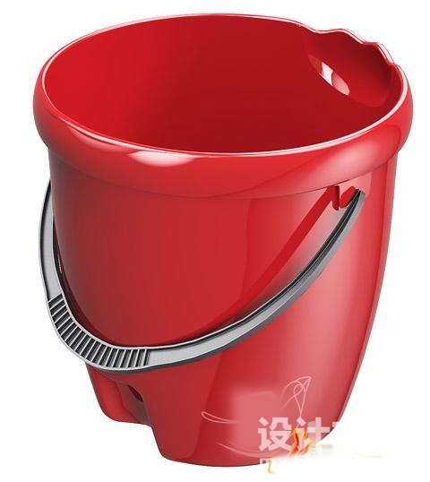 水桶3d模型下载