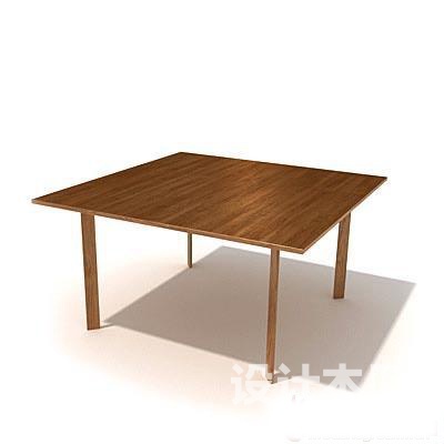 茶几3d模型下载