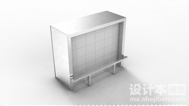 柜子3d模型下载