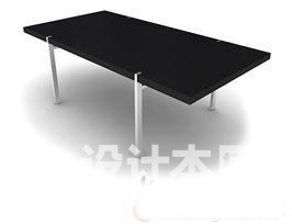 茶几3d模型下载