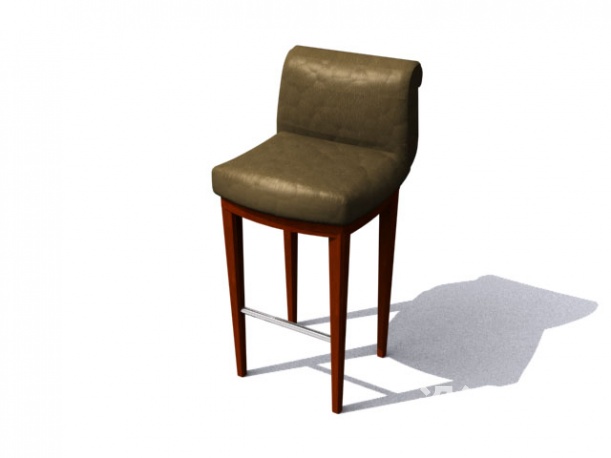 休闲椅3d模型下载