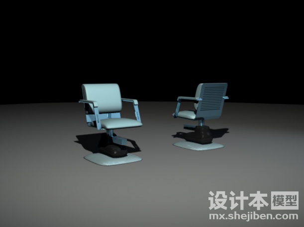 洗头椅3d模型下载