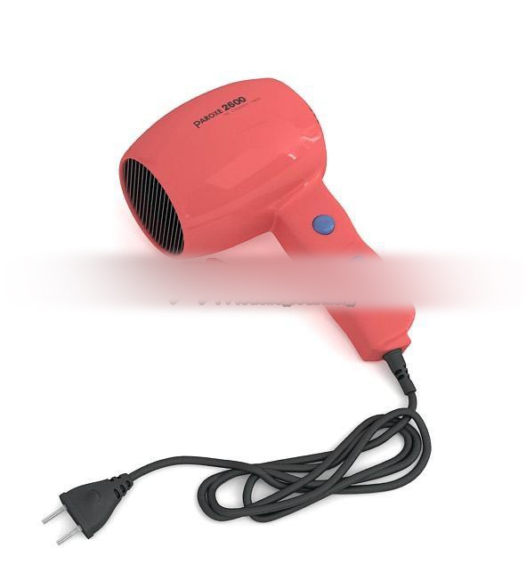 美容电器3d模型下载