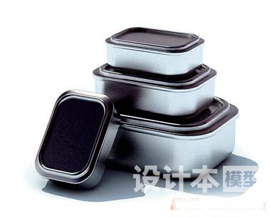 饭盒3d模型下载