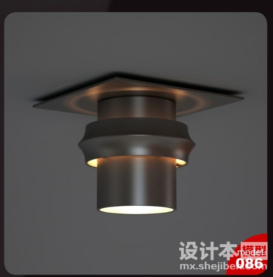 室外灯3d模型下载