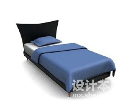 床3d模型下载