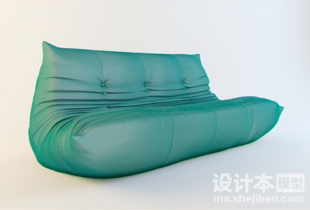 多人沙发3d模型下载