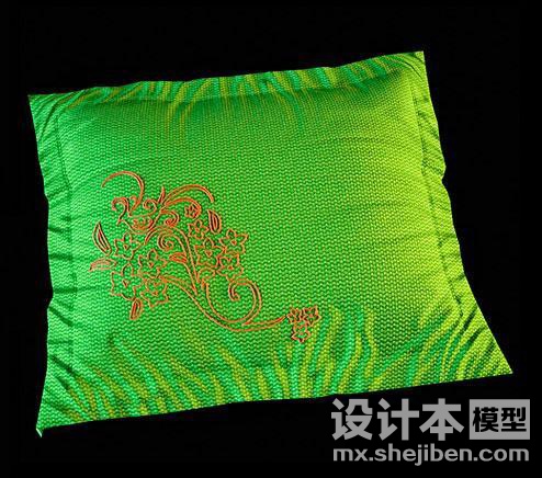抱枕3d模型下载