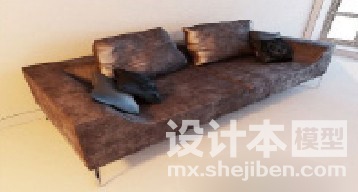 双人沙发3d模型下载