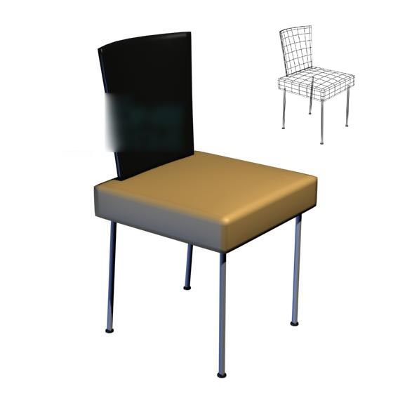 椅子3d模型下载