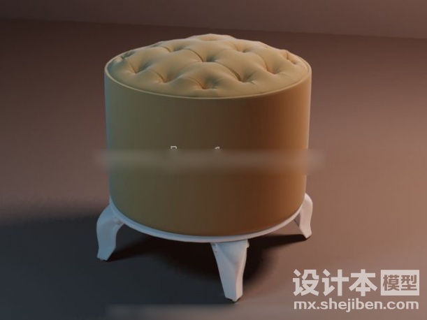凳子3d模型下载