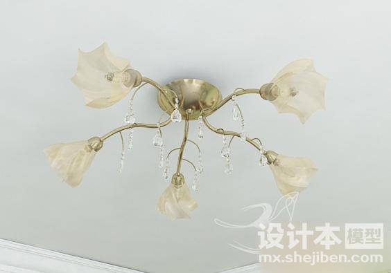 灯3d模型下载