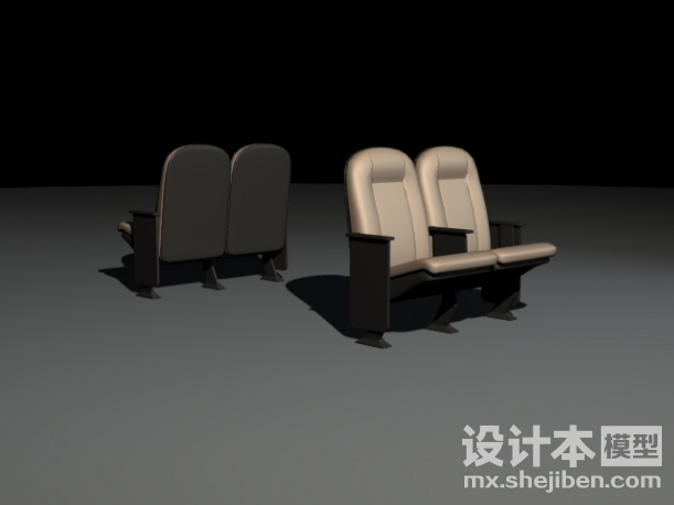 办公椅3d模型下载