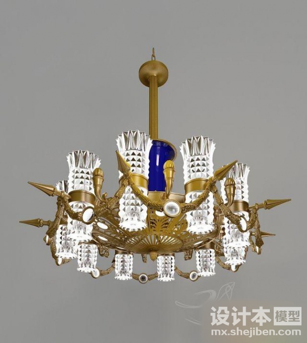 灯3d模型下载