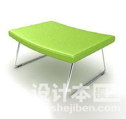 凳子3d模型下载
