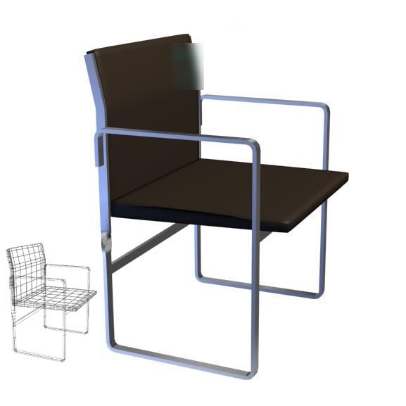 椅子3d模型下载