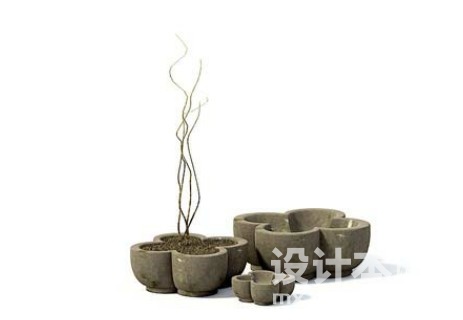 室内植物3d模型下载