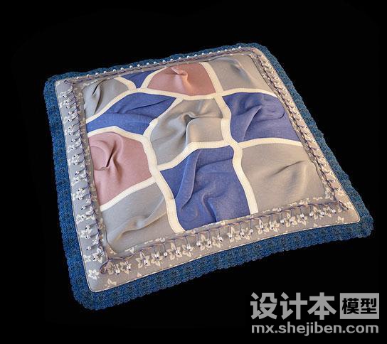 抱枕3d模型下载
