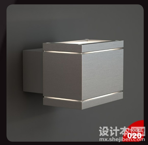 室外灯3d模型下载