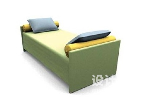 床3d模型下载