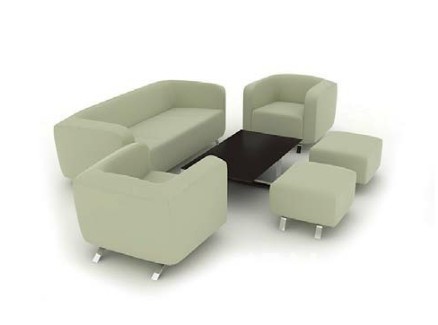 沙发组合3d模型下载