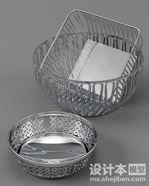 厨房用具3d模型下载