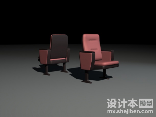 办公椅3d模型下载