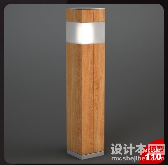 室外灯3d模型下载