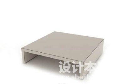 茶几3d模型下载