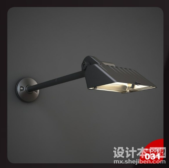 室外灯3d模型下载
