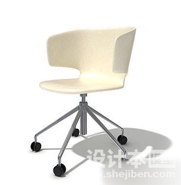 办公椅3d模型下载