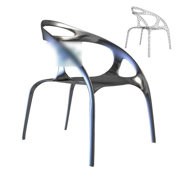 办公椅3d模型下载