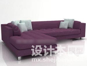 沙发3d模型下载